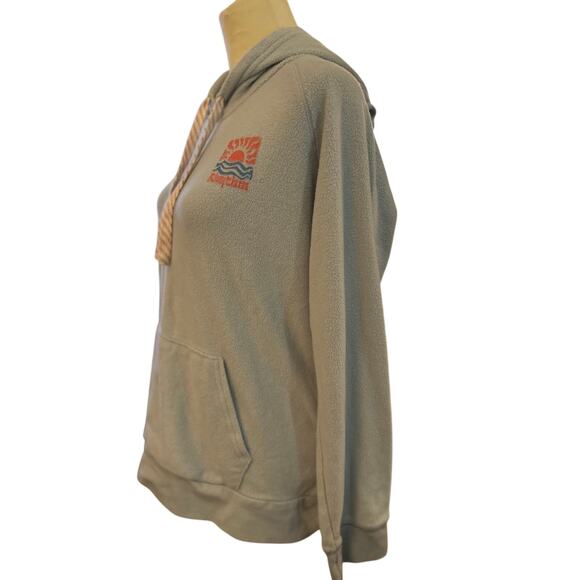 Rhythm The Dawn Hoodie, Beach Fleece, Plus Size 2XL - Picture 6 of 8